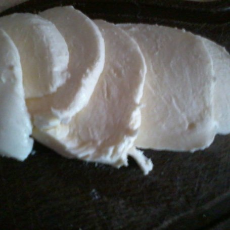 Krok 3 - penne ze szpinakiem i mozzarella foto