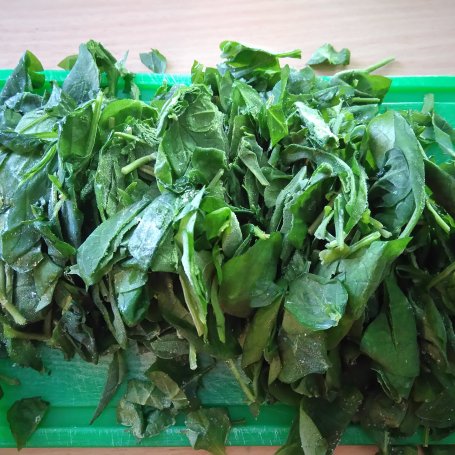 Krok 2 - Penne ze szpinakiem, ricottą i mozzarellą foto