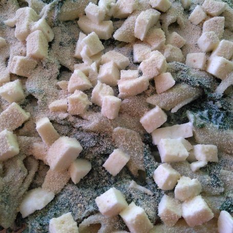 Krok 6 - Penne ze szpinakiem, ricottą i mozzarellą foto