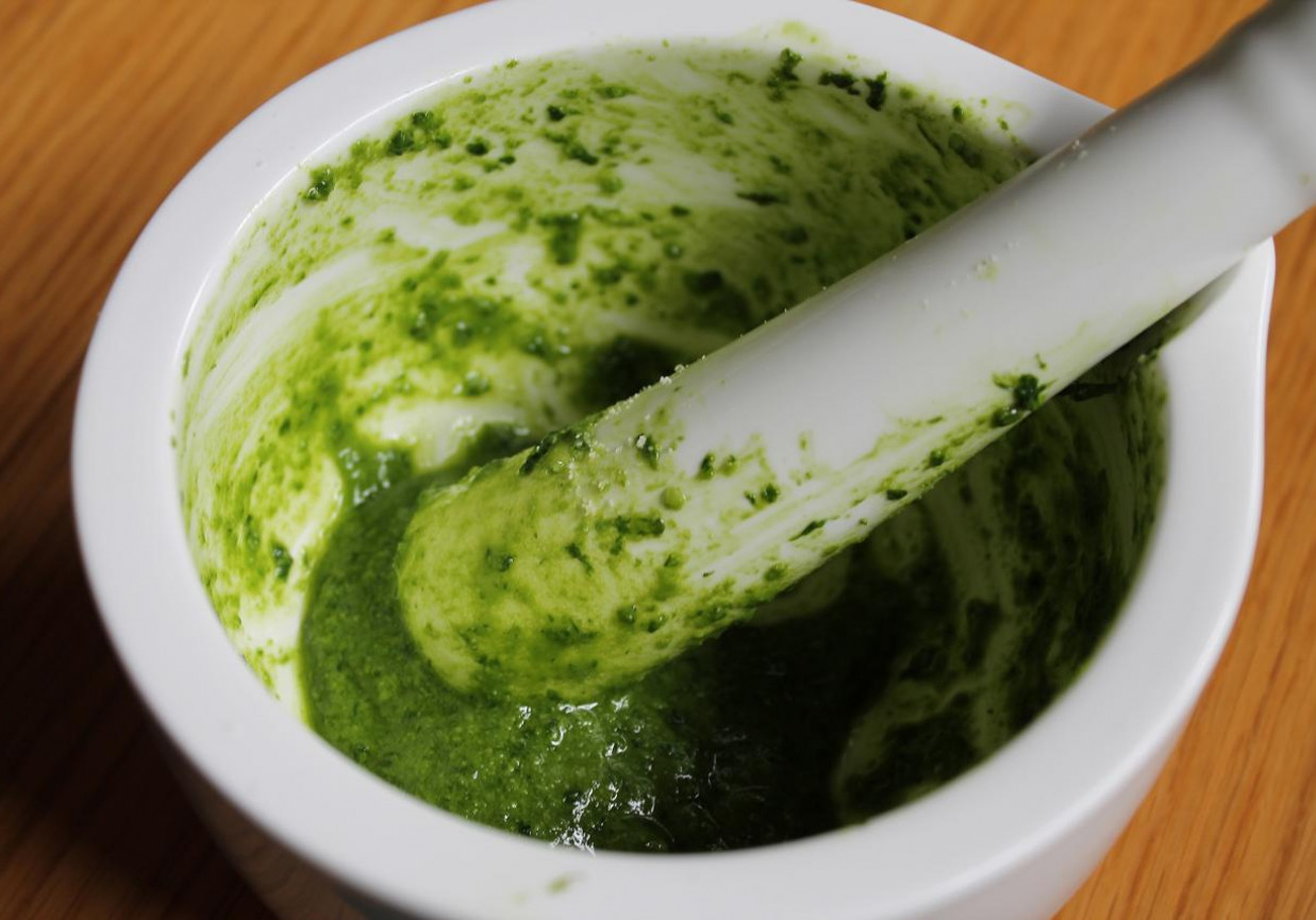Pesto genovese DoradcaSmaku.pl