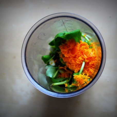 Krok 1 - Pesto z bazylii z penne foto
