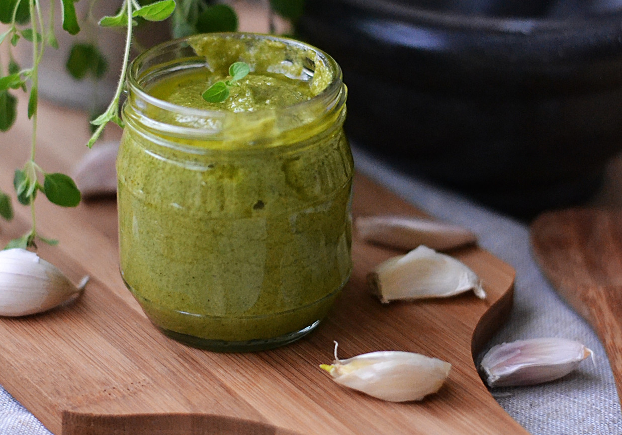 PESTO Z BAZYLII DoradcaSmaku.pl