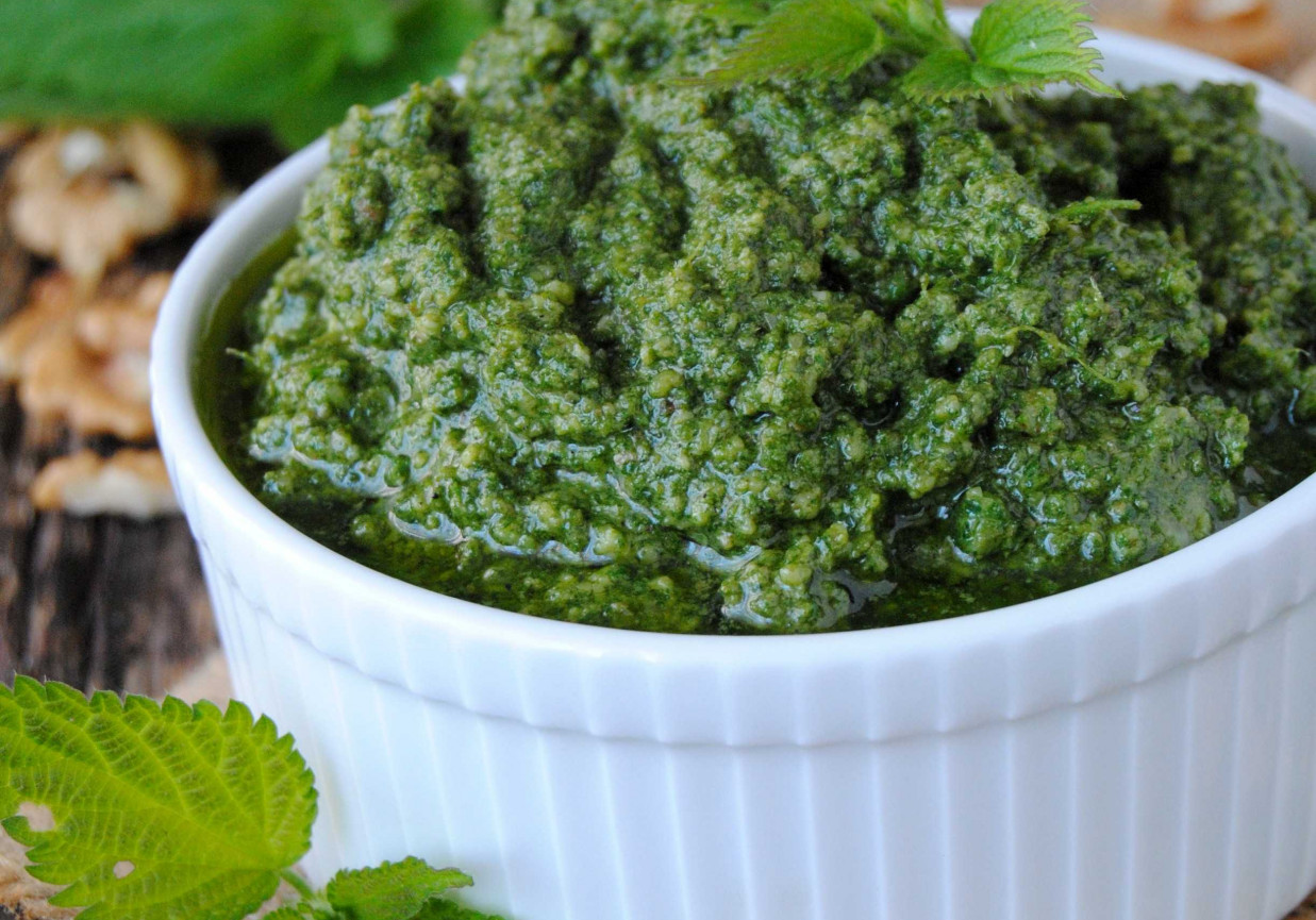 Pesto Z Pokrzywy Doradcasmakupl 1014