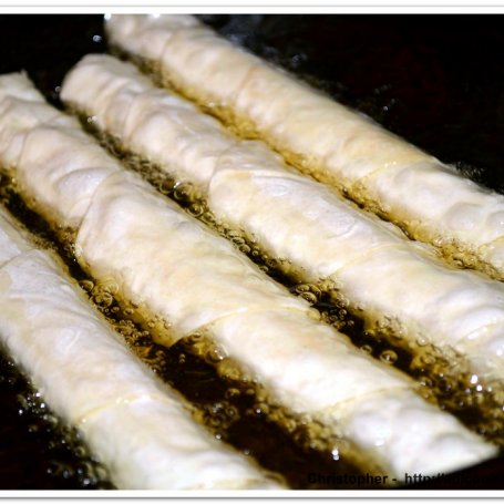 Krok 4 - Peynirli Sigara boregi - cygara tureckie. foto