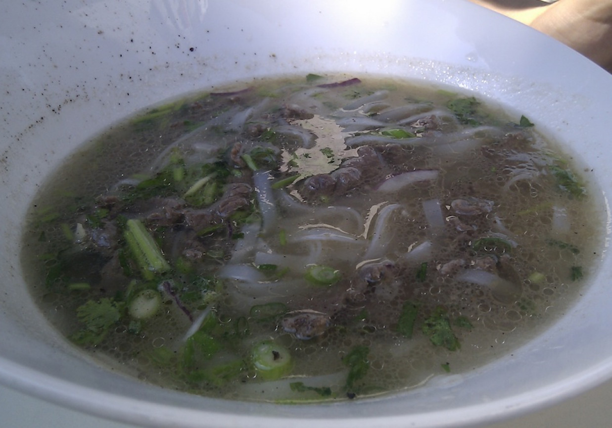 Pho - zupa wietnamska foto