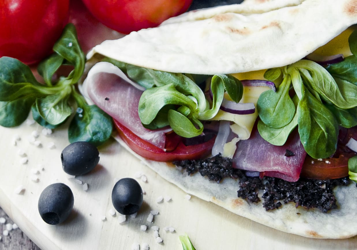 Piadina - włoski przysmak foto