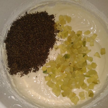 Krok 4 - Piankowa babka z makiem foto