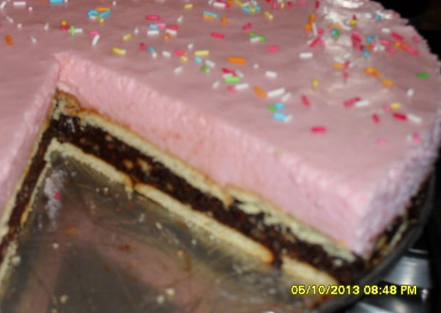 Fotografia przedstawiająca Piankowe ciasto