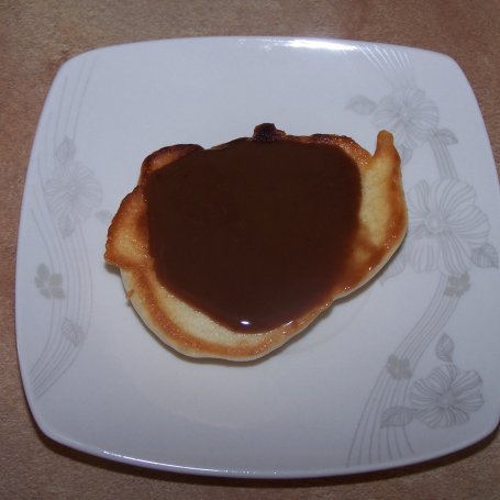 Krok 6 - "Piankowe placki", czyli danie dla milusińskich i nie tylko :) foto
