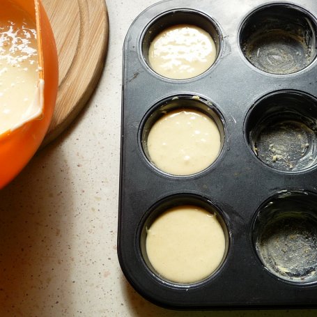 Krok 3 - Piaskowe muffinki foto