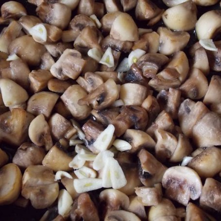 Krok 3 - Pieczarki smażone foto