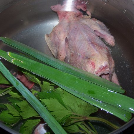 Krok 1 - Pieczarki z cukinią, czyli nawet smaczne połączenie w zupie krem :) foto