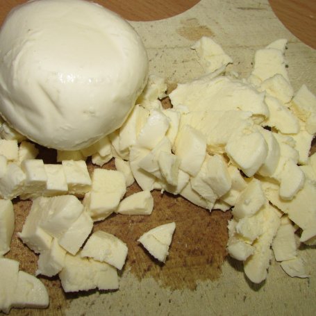 Krok 6 - PIECZARKI Z SEROWO-ZIEMNIACZANYM FARSZEM foto