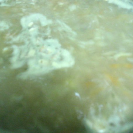 Krok 3 - Pieczarkowa zupa foto