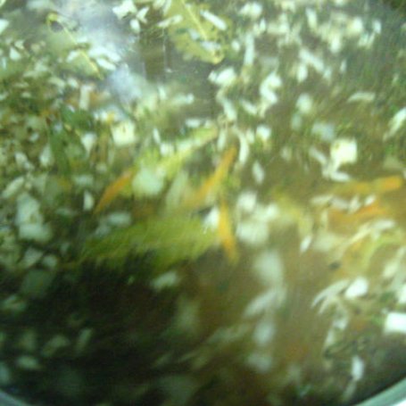Krok 2 - Pieczarkowa zupa foto