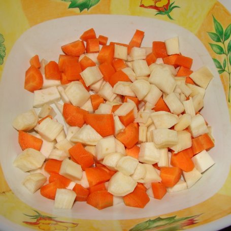 Krok 3 - Pieczarkowa foto