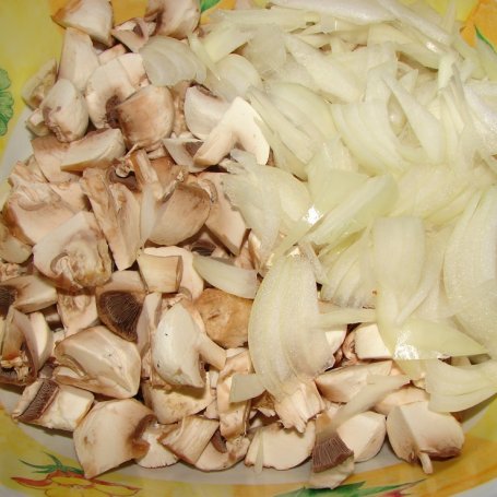 Krok 5 - Pieczarkowa foto
