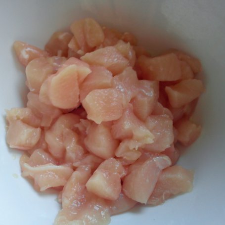 Krok 2 - pieczarkowe kotleciki foto