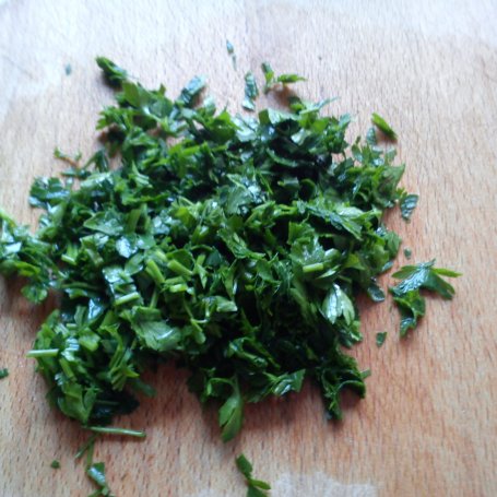 Krok 4 - pieczarkowe kotleciki foto