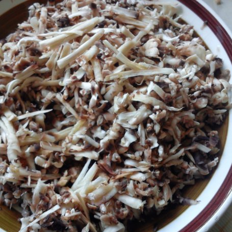Krok 1 - pieczarkowe kotleciki foto