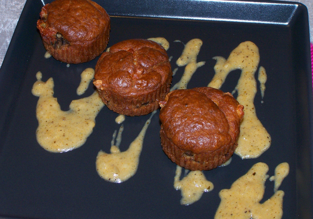 Pieczarkowe muffinki, czyli coś na przystawkę foto