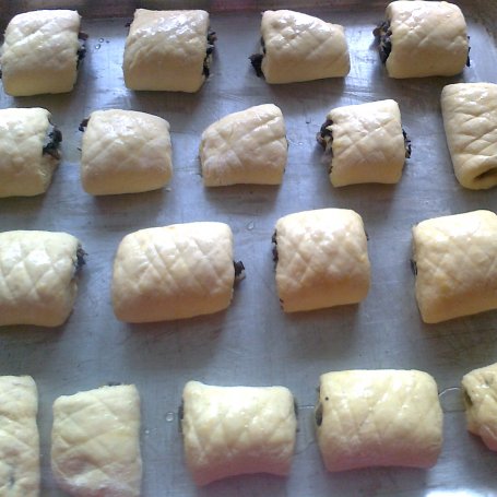 Krok 4 - Pieczarkowe paszteciki foto