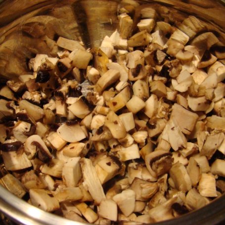 Krok 1 - Pieczarkowe risotto foto