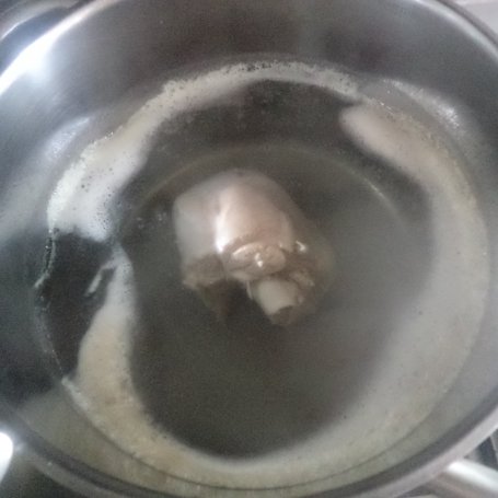 Krok 1 - Pieczarkowo-szpinakowa zupa krem :) foto