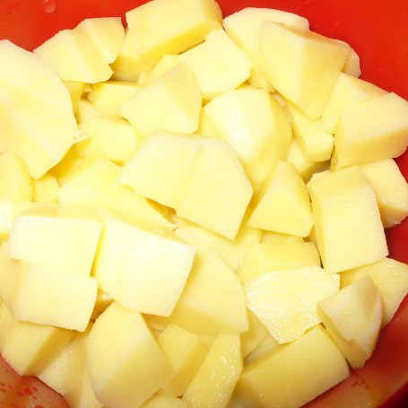 Krok 2 - Pieczarokowa z żółtym serem foto