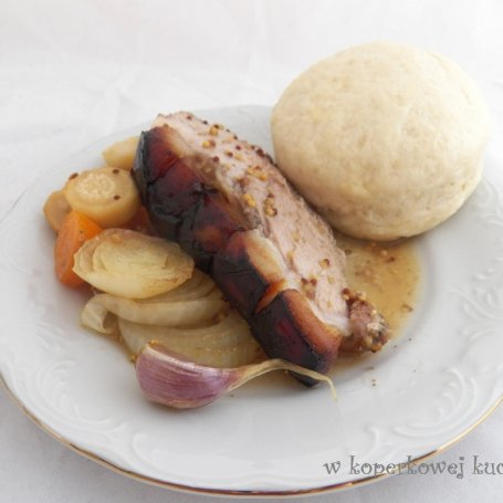 Krok 5 - Pieczeń po bawarsku foto