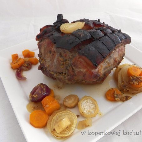 Krok 4 - Pieczeń po bawarsku foto