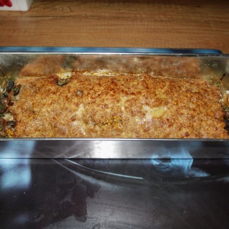 Krok 8 - Pieczeń rzymska z pieczarkami i natką pietruszki foto