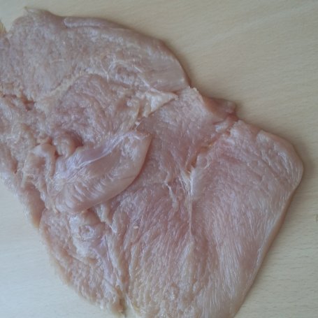 Krok 1 - Pieczeń z kurczaka nadziewana miesem mielonym foto