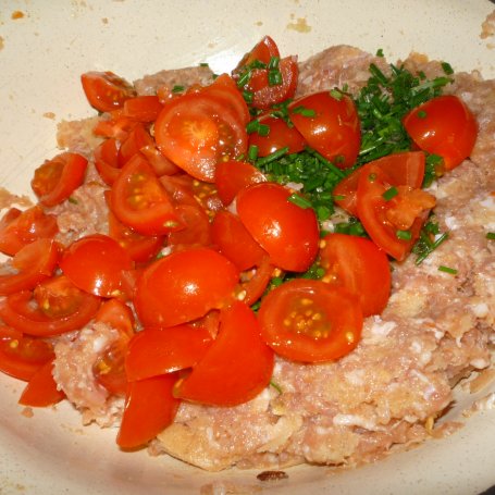 Krok 4 - Pieczeń z makaronem foto