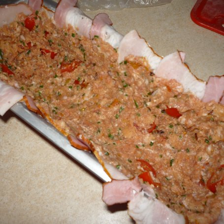 Krok 5 - Pieczeń z makaronem foto