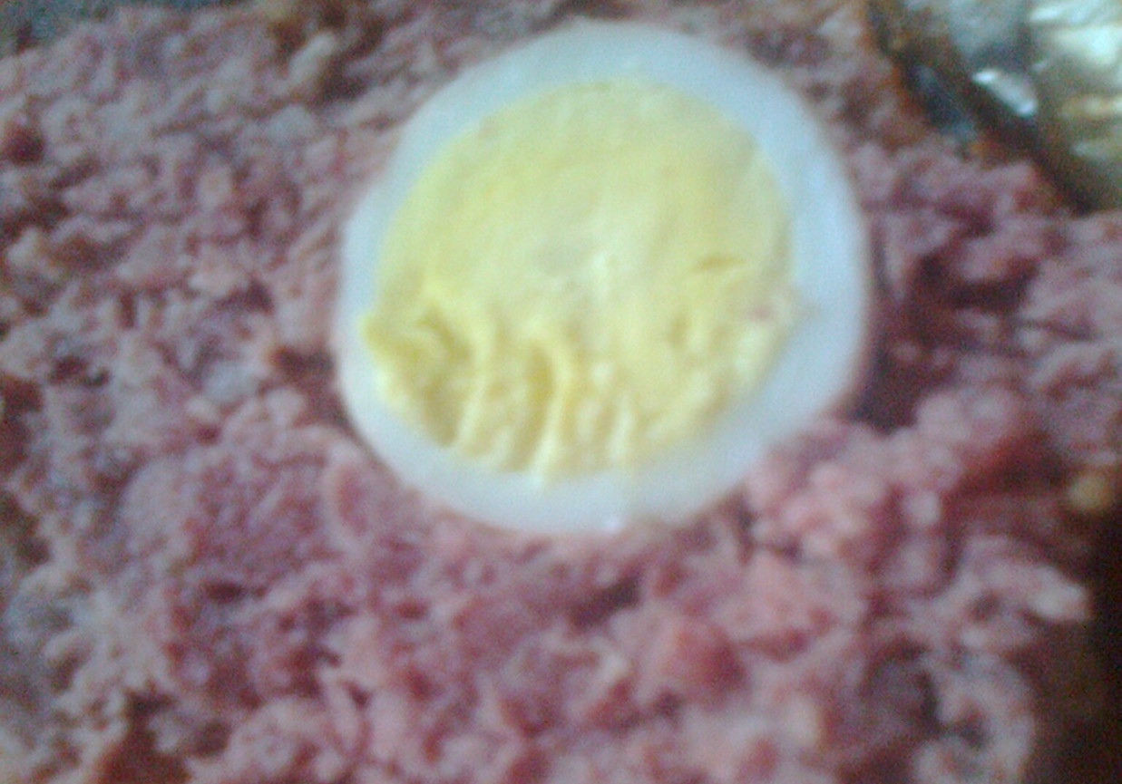 pieczeń z mielonego foto