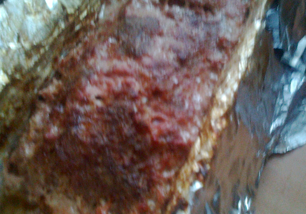 pieczeń z mielonego foto