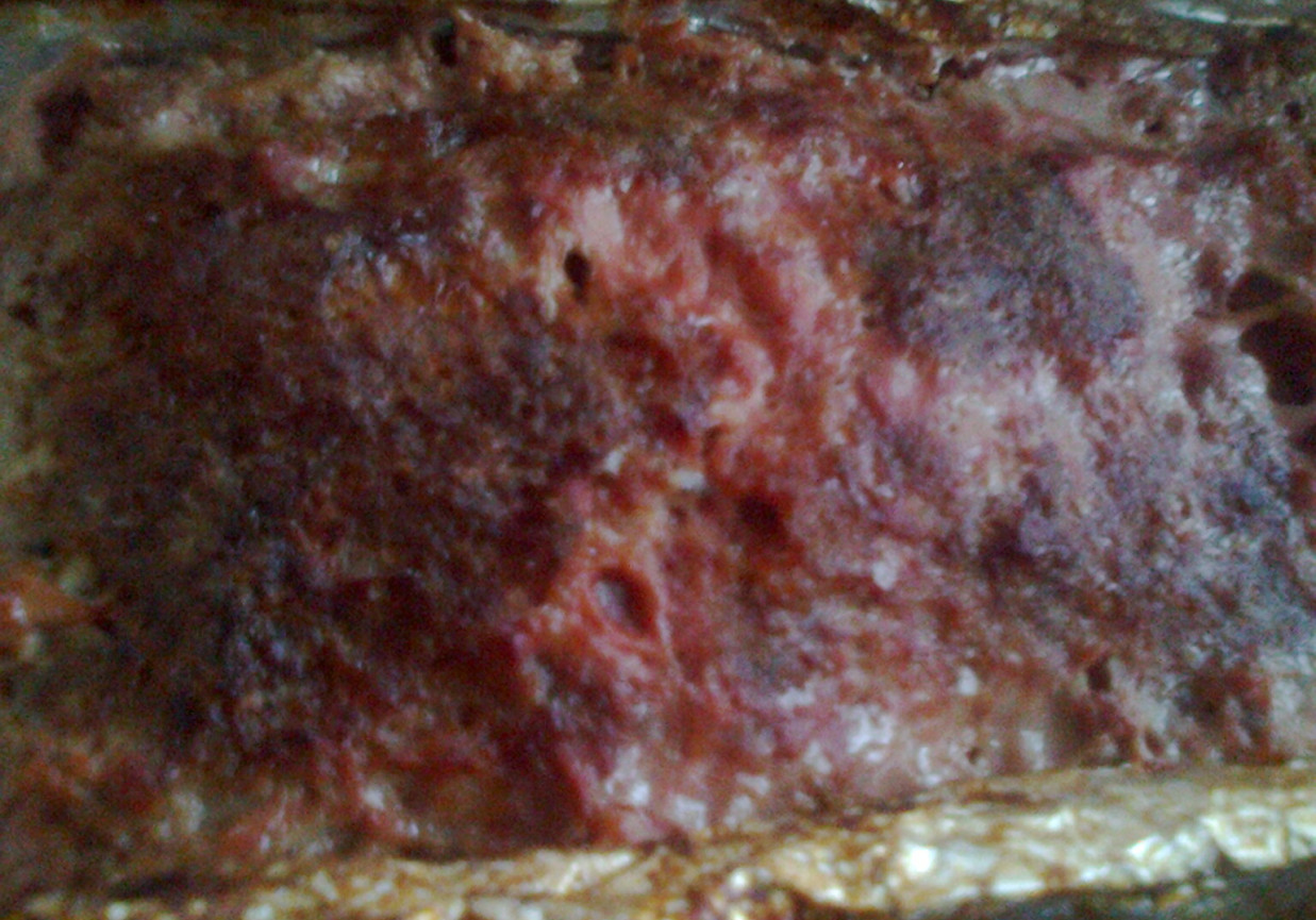 pieczeń z mielonego foto