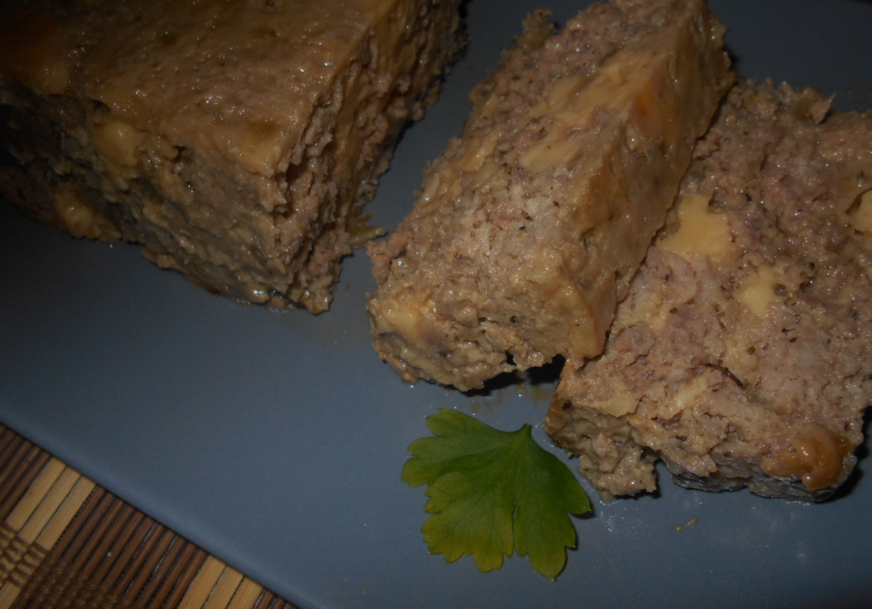 Pieczeń z mięsa mielonego z serem - DoradcaSmaku.pl