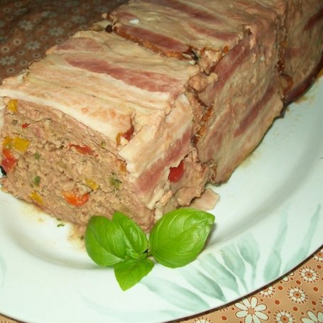 Krok 4 - Pieczeń z papryką foto