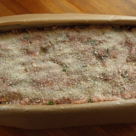 Krok 4 - Pieczeń z pieczarkami foto