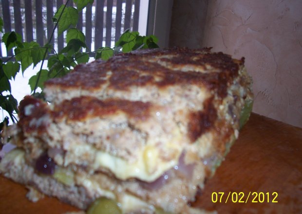 Fotografia przedstawiająca Pieczeń z serem