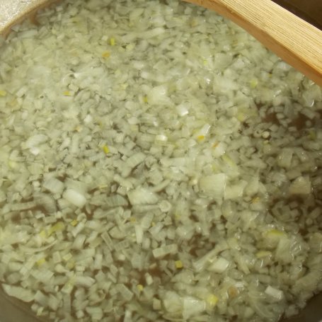 Krok 2 - Pieczona biała kiełbasa w sosie musztardowym foto