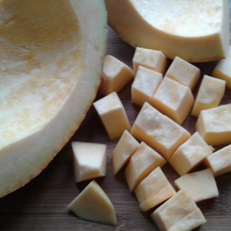 Krok 1 - Pieczona dynia w aromatycznych ziołach foto