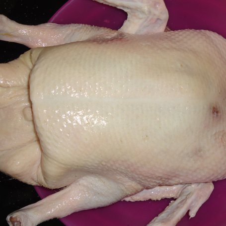 Krok 3 - Pieczona kaczka w winie z nutą pomarańczy foto