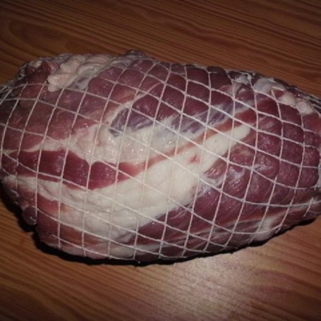 Krok 1 - Pieczona karkówka foto