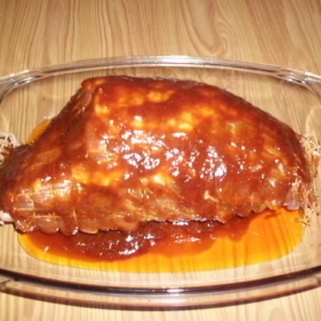 Krok 2 - Pieczona karkówka foto