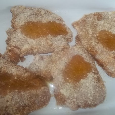 Krok 3 - Pieczona panierowana pierś z kurczaka foto