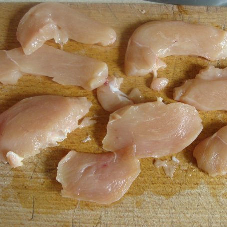 Krok 1 - pieczona pierś w cytrynowej marynacie foto