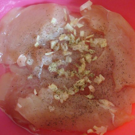 Krok 4 - pieczona pierś w cytrynowej marynacie foto